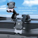 Car Suction Cup Dashboard Automatic Lock Mobile Phone Holder - Image 6