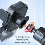 Car Suction Cup Dashboard Automatic Lock Mobile Phone Holder - Image 7