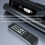 4K 2x2 HDMI Video HD Splice Support HDMI / DVI Input 4CH HDMI Output - Image 5