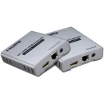 HDMI Single Cable 120m Transmitter / Receiver Extender 4K HD Transmitter