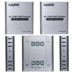 HDMI Single Cable 120m Transmitter / Receiver Extender 4K HD Transmitter - Image 2