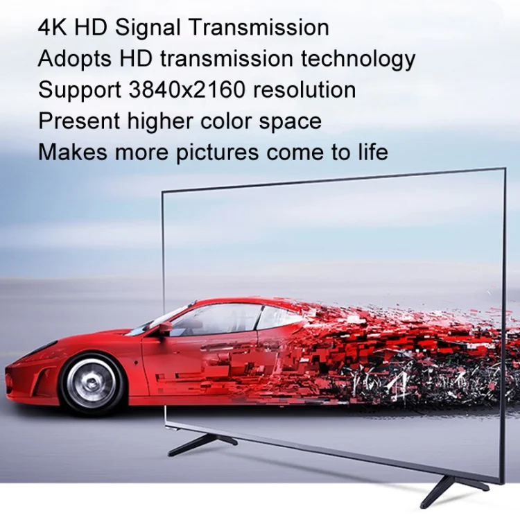 TBD06052299_B10.webp HDMI Single Cable 120m Transmitter / Receiver Extender 4K HD Transmitter - Image 11