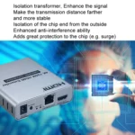 HDMI Single Cable 120m Transmitter / Receiver Extender 4K HD Transmitter - Image 9