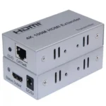 HDMI To RJ45 Single Ethernet Cable 100m Extender 4K HD Cable Signal Amplifier