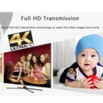 HDMI To RJ45 Single Ethernet Cable 100m Extender 4K HD Cable Signal Amplifier - Image 7