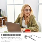 Aluminum Alloy Desktop Laptop Stand - Image 11