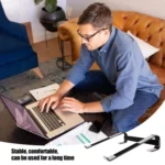 Aluminum Alloy Desktop Laptop Stand - Image 12