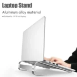 Aluminum Alloy Desktop Laptop Stand - Image 3