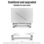 Aluminum Alloy Desktop Laptop Stand - Image 4