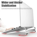Aluminum Alloy Desktop Laptop Stand - Image 6