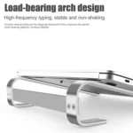 Aluminum Alloy Desktop Laptop Stand - Image 7