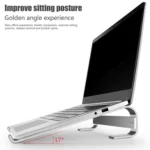 Aluminum Alloy Desktop Laptop Stand - Image 8