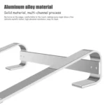 Aluminum Alloy Desktop Laptop Stand - Image 9
