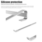 Aluminum Alloy Desktop Laptop Stand - Image 10