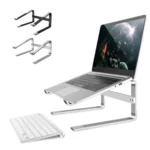 Desktop Aluminum Alloy Heightened Heat Dissipation Laptops Stand - Image 9