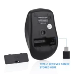 6-Keys Type-C/USB-C Laptop Office Game Silent Wireless Mouse - Image 4