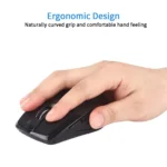 6-Keys Type-C/USB-C Laptop Office Game Silent Wireless Mouse - Image 7