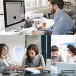 6-Keys Type-C/USB-C Laptop Office Game Silent Wireless Mouse - Image 9