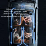 Car-Mounted Solar Rotating Airplane Aromatherapy Ornaments - Image 7