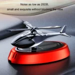 Car-Mounted Solar Rotating Airplane Aromatherapy Ornaments - Image 8