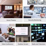 HDMI To RJ45 120m Single Network Cable 4K HD Network Extender, Receiver+Transmitter - Image 11