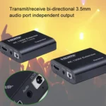 HDMI To RJ45 120m Single Network Cable 4K HD Network Extender, Receiver+Transmitter - Image 7