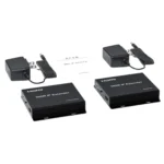 300m IP HDMI Extender HD Video Transmission, Transmitter + Receiver - Image 4