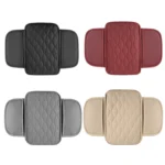Car Armrest Box Leather Storage Heightening Pad - Image 2