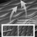 Car Armrest Box Leather Storage Heightening Pad - Image 5