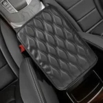 Car Armrest Box Leather Storage Heightening Pad - Image 7