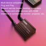 200m Wireless HDMI Extender Signal Amplifier, Transmitter+Receiver - Image 5