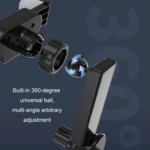 Car Air Outlet Mobile Phone Holder Automatic Lock Snap-on Navigation Holder - Image 7