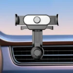 Car Air Outlet Mobile Phone Holder Automatic Lock Snap-on Navigation Holder - Image 10