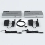 KVM 200m HDMI IP Extender RJ45 Network Cable Video Extender, Transmitter+Receiver, US Plug - Image 9