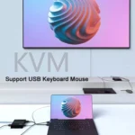 200m HDMI KVM IP Network Cable Extender H.264 Mouse Keyboard Extender - Image 5