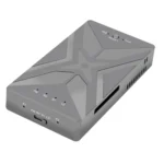 Dual M.2 NVME SSD RAID Array Mobile Hard Drive Enclosure Type-C USB3.2 GEN2x2 20G 586R