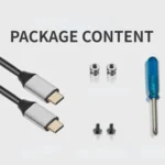 Dual M.2 NVME SSD RAID Array Mobile Hard Drive Enclosure Type-C USB3.2 GEN2x2 20G 586R - Image 12