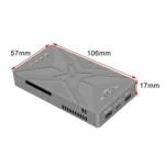 Dual M.2 NVME SSD RAID Array Mobile Hard Drive Enclosure Type-C USB3.2 GEN2x2 20G 586R - Image 3