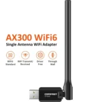 COMFAST CF-940F  300Mbps WiFi6 USB Adapter 2.4GHz WiFi Antena Wireless Network Card - Image 2