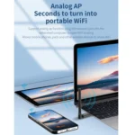 COMFAST CF-940F  300Mbps WiFi6 USB Adapter 2.4GHz WiFi Antena Wireless Network Card - Image 5