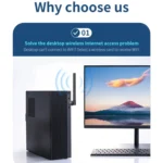 COMFAST CF-940F  300Mbps WiFi6 USB Adapter 2.4GHz WiFi Antena Wireless Network Card - Image 6