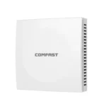 COMFAST CF-E591AX 1500Mbps Dual-Band WiFi6 In-Wall AP Supports 48V POE Power Supply