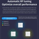 COMFAST CF-E591AX 1500Mbps Dual-Band WiFi6 In-Wall AP Supports 48V POE Power Supply - Image 11