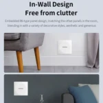 COMFAST CF-E591AX 1500Mbps Dual-Band WiFi6 In-Wall AP Supports 48V POE Power Supply - Image 8