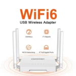COMFAST CF-WR630AX 3000Mbps Dual-Band WiFi6 MESH Router 4x5dBi Antenna - Image 2