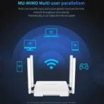 COMFAST CF-WR630AX 3000Mbps Dual-Band WiFi6 MESH Router 4x5dBi Antenna - Image 12