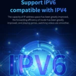 COMFAST CF-WR630AX 3000Mbps Dual-Band WiFi6 MESH Router 4x5dBi Antenna - Image 15