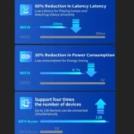 COMFAST CF-WR630AX 3000Mbps Dual-Band WiFi6 MESH Router 4x5dBi Antenna - Image 5