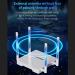 COMFAST CF-WR630AX 3000Mbps Dual-Band WiFi6 MESH Router 4x5dBi Antenna - Image 9