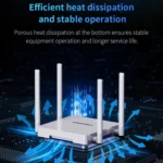 COMFAST CF-WR630AX 3000Mbps Dual-Band WiFi6 MESH Router 4x5dBi Antenna - Image 10